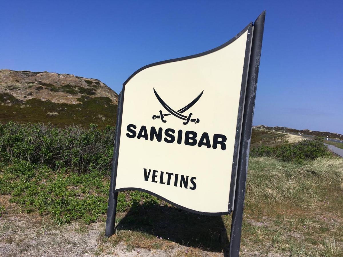 Haus Westerhorn Am Strand Vesterland Eksteriør billede