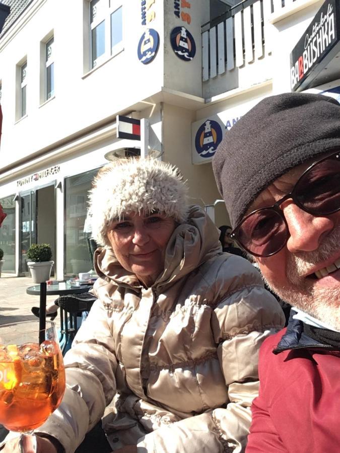 Haus Westerhorn Am Strand Vesterland Eksteriør billede